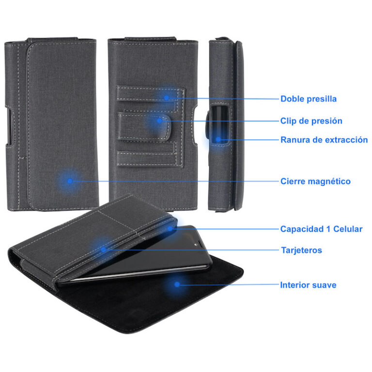 Carcasa Funda con Clip para Teléfono Móvil - Image 11