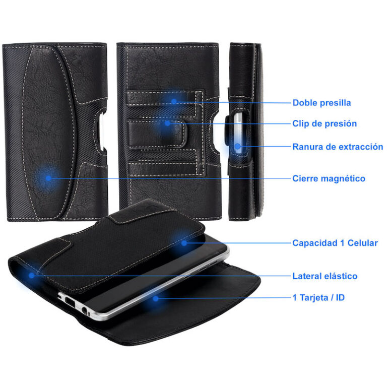 Funda Cinturon Soporte Clip para Smartphone - Image 12