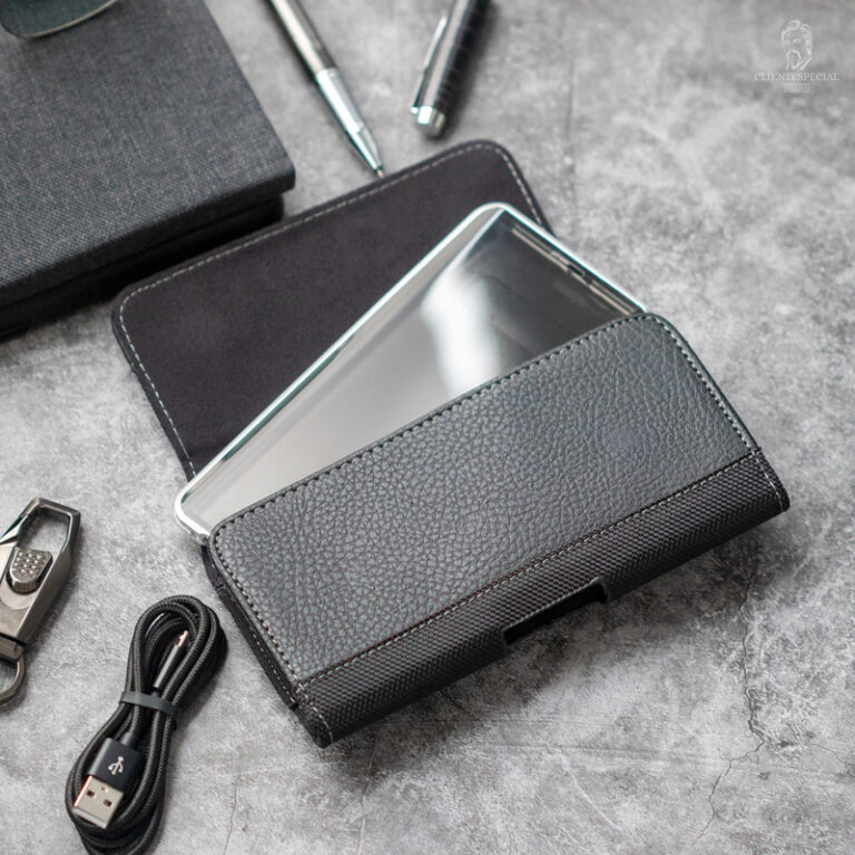 Funda Cinturon de tela con clip para celular - Image 10