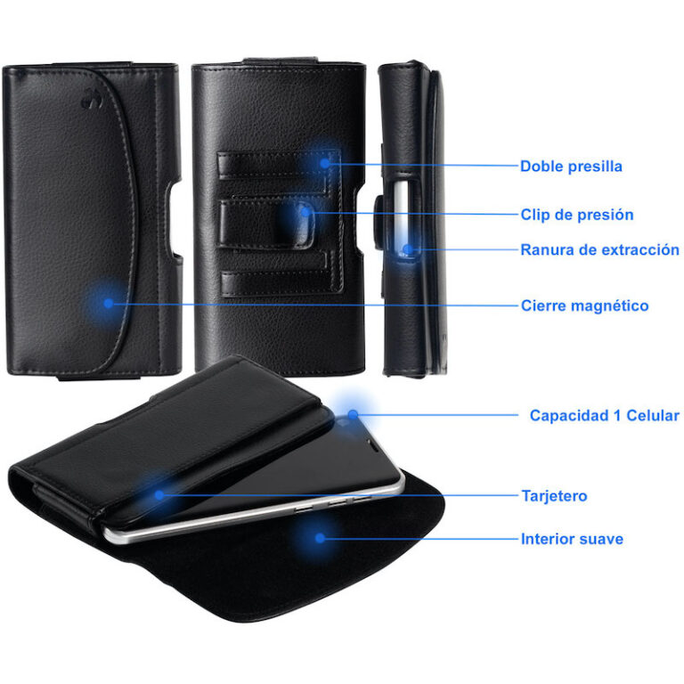 Funda Clip Cinturon Formal para Smartphone - Image 12