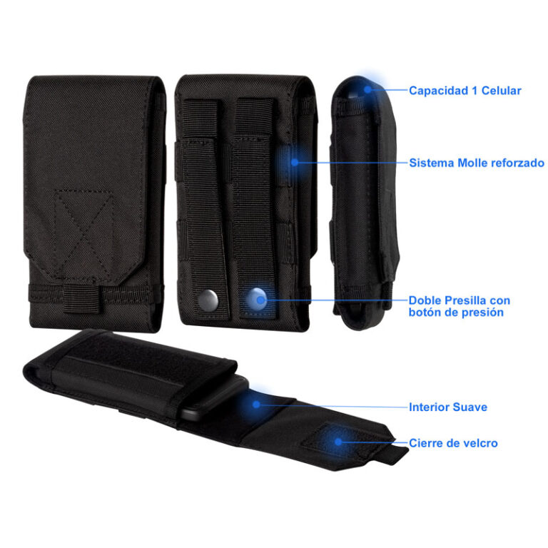 Funda Army de Cinturon para celular - Image 11