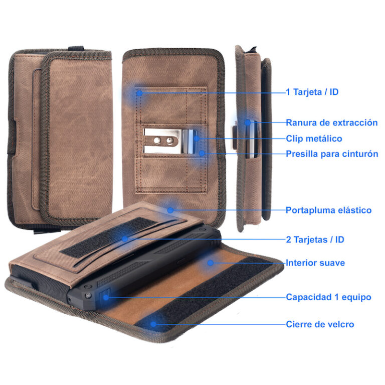 Funda Clip Casual para celular uso con o sin cinturón - Image 9