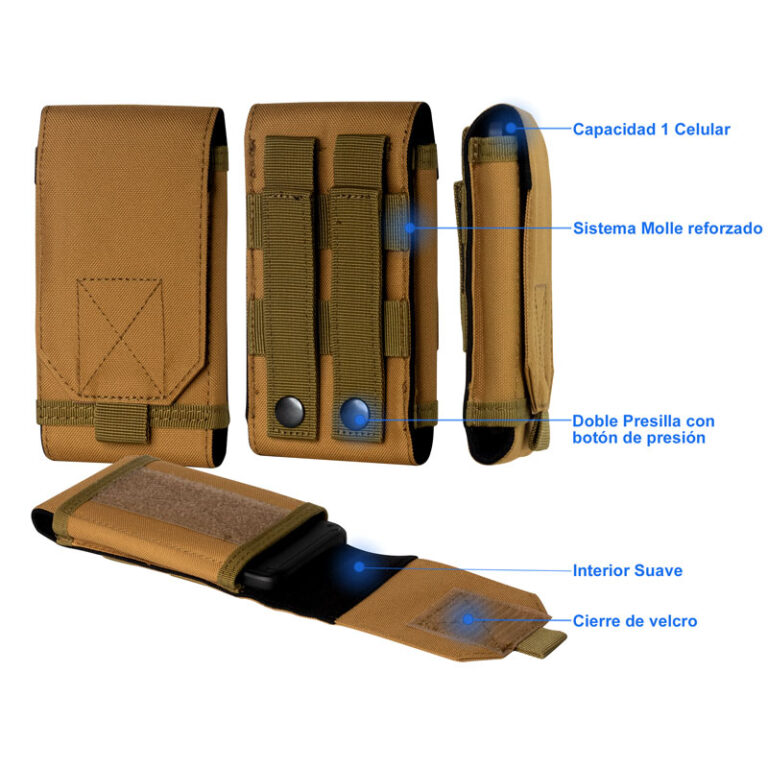 Funda Militar de Cinturon para smartphone - Image 11