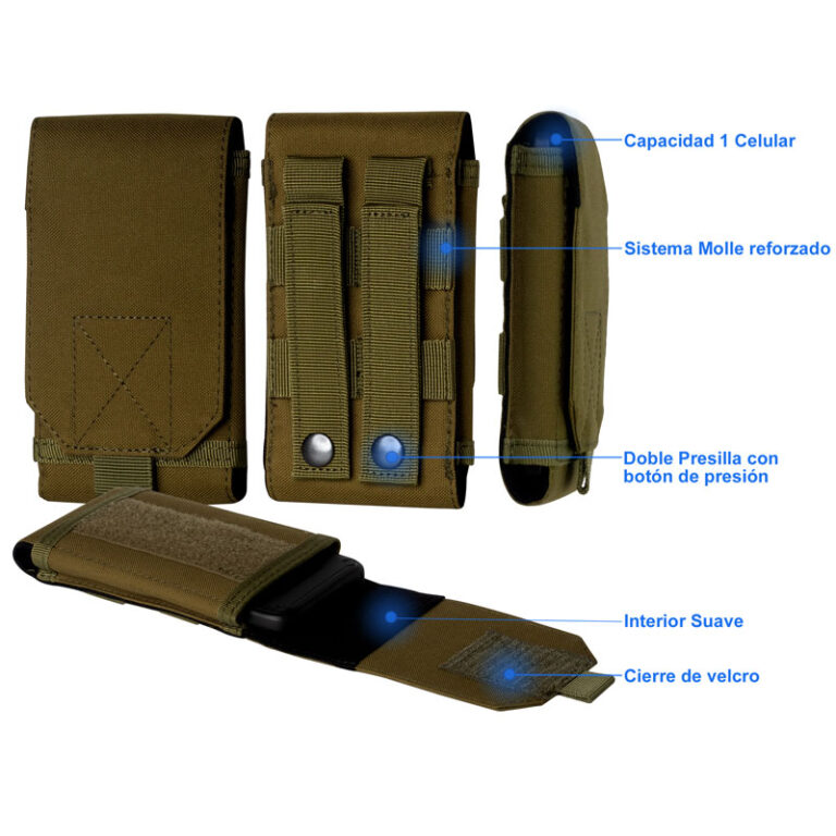 Funda de Cinturon táctico para telefono celular - Image 12