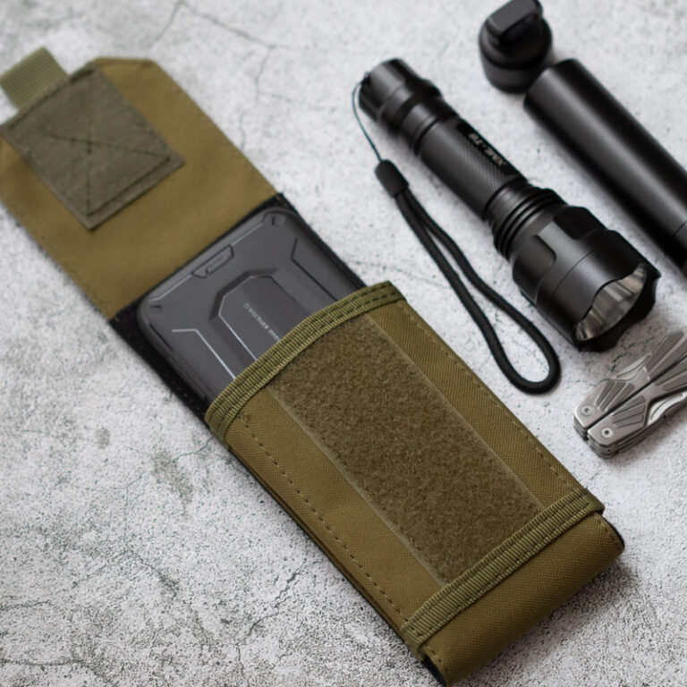 Funda de Cinturon táctico para telefono celular - Image 4