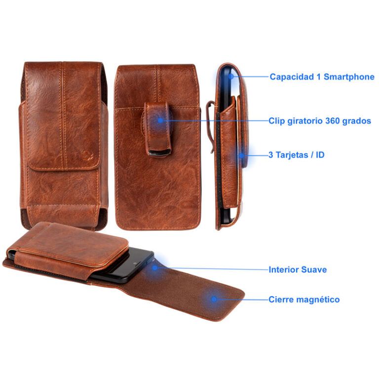 Funda con Clip Cinturon 360 grados para Smartphone - Image 14