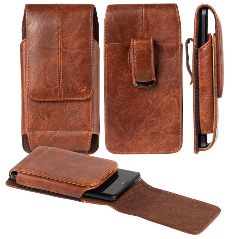 Funda con Clip Cinturon 360 grados para Smartphone
