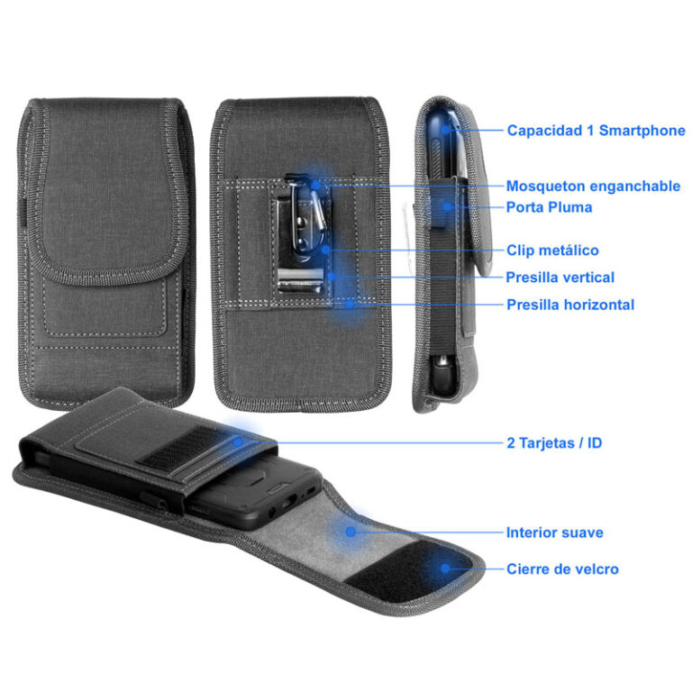 Funda Clip Cinturon Rigida para celular - Image 11