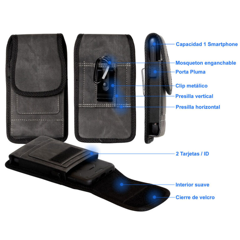 Funda Clip Metal de Cinturón para celular - Image 11