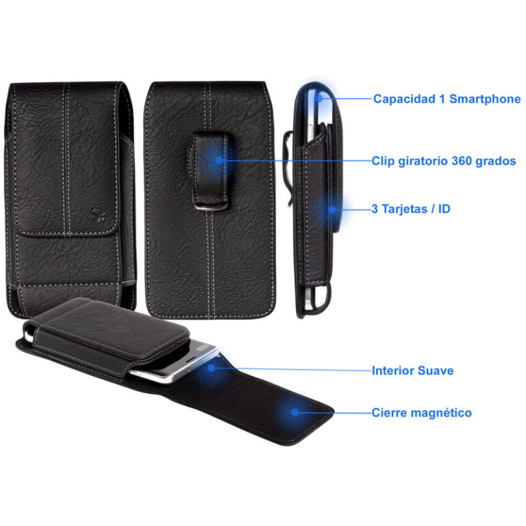 Funda con Clip Giratorio Premium para Celular - Image 13