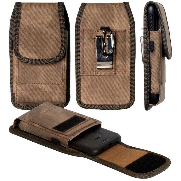 Funda con Clip Metálico Cinturon para smartphone