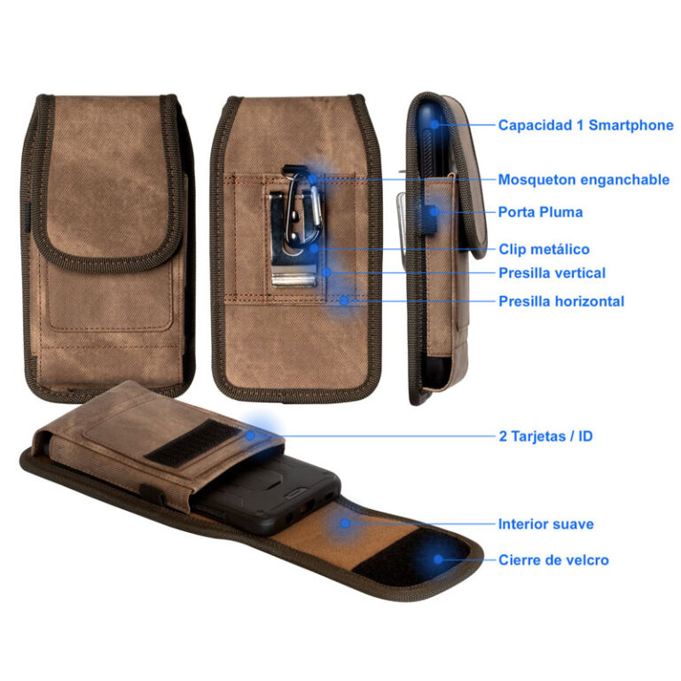 Funda con Clip Metálico Cinturon para smartphone - Image 13