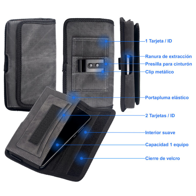 Funda de Cinturon Exteriores para Smartphone - Image 8