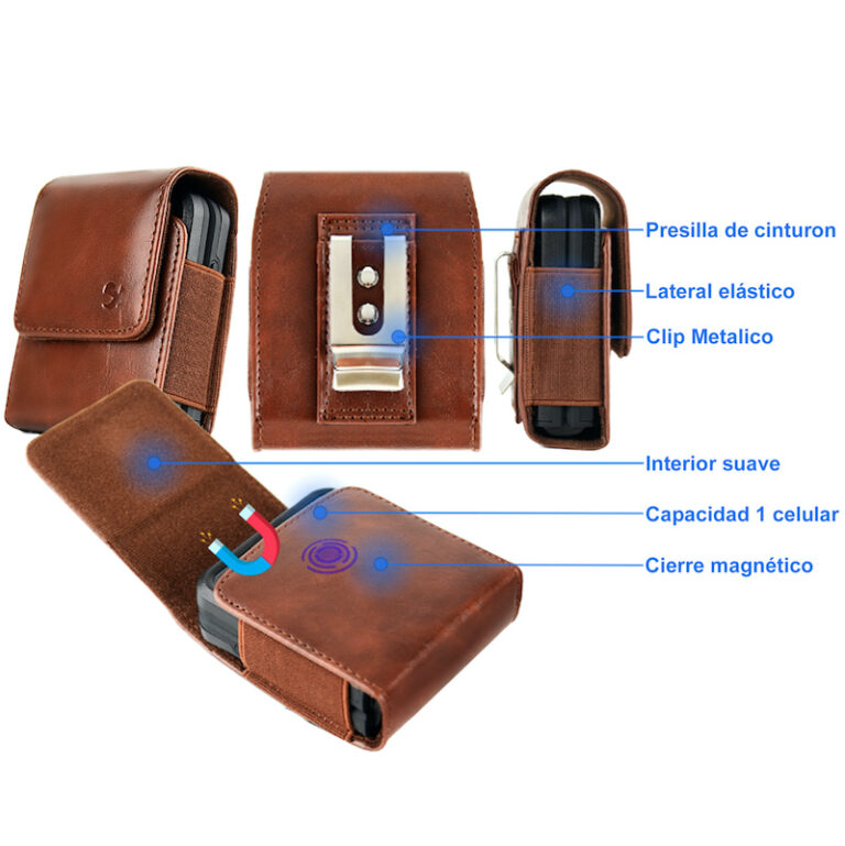 Funda para Smartphone con clip y presilla Doble Agarre - Image 7