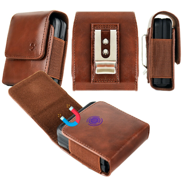 Funda para Smartphone con clip y presilla Doble Agarre
