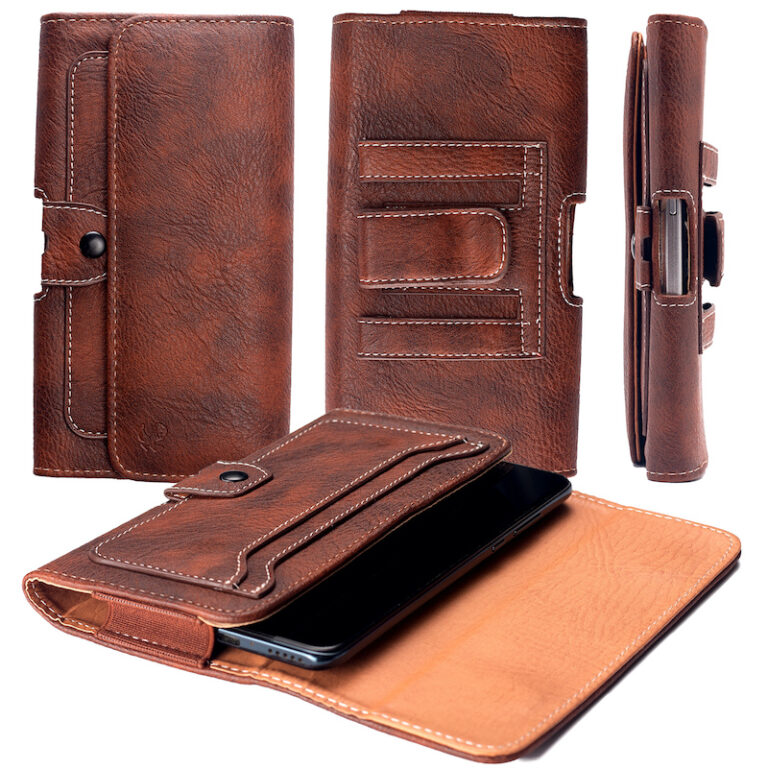 Funda Porta Celular Cinturon de vestir