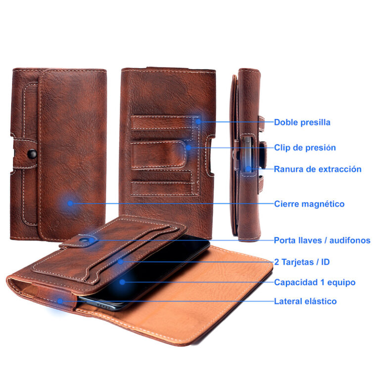 Funda Porta Celular Cinturon de vestir - Image 9