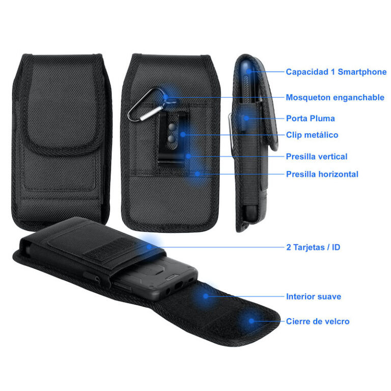Funda Uso Duro Clip Cinturon para celular - Image 11