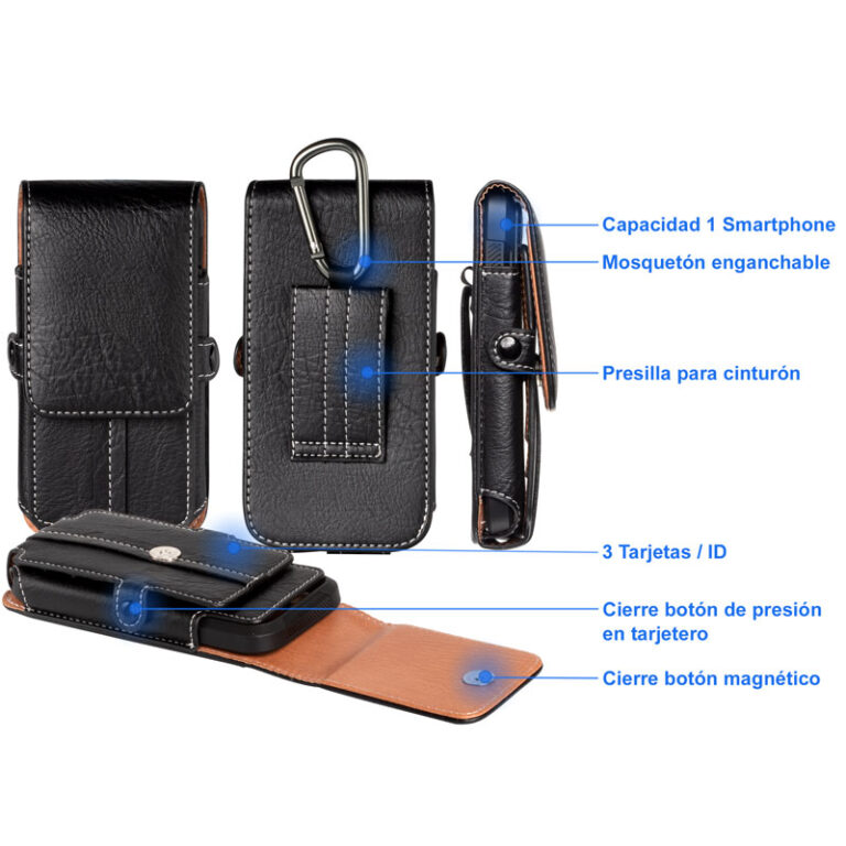 Funda Clip de Cinturon Porta ID para Smartphone - Image 11