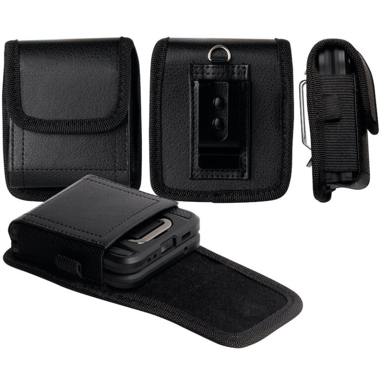 Porta Celular Cinturon Triple Agarre