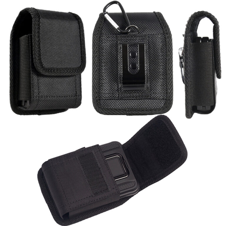 Porta Celular Cinturon Triple Seguro
