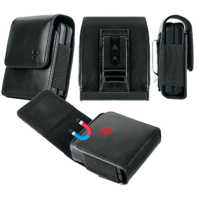 Funda Clip Cinturon Doble Agarre para Smartphone