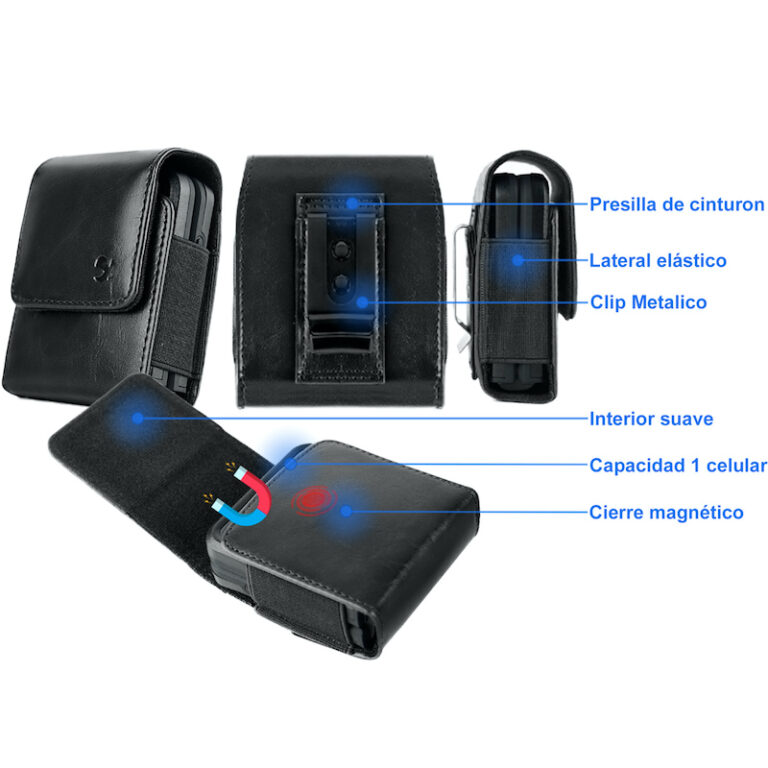 Funda Clip Cinturon Doble Agarre para Smartphone - Image 7