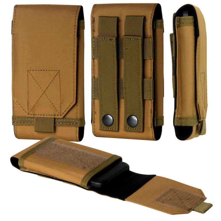 Funda Militar de Cinturon para smartphone