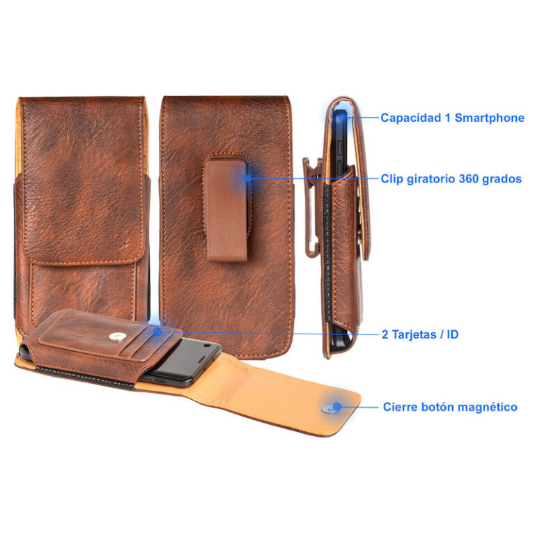 Funda Clip Cinturon de Girar para Smartphone - Image 13