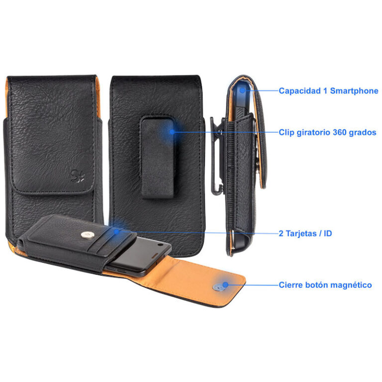 Funda Clip Cinturon de Rotar para Celular - Image 13